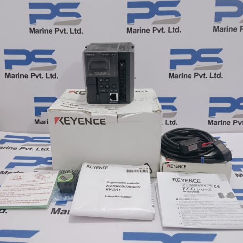 Keyence KV-5500 Control Logic Controller CPU unit