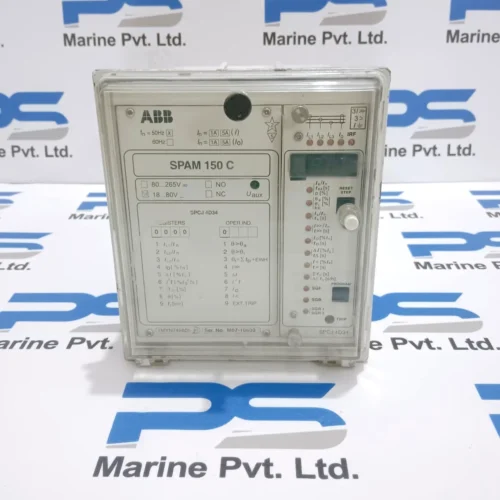 ABB SPAM 150C Motor Protection Relay SPCJ4D34