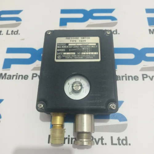 NAGANO Keiki CQ20 Pressure Switch