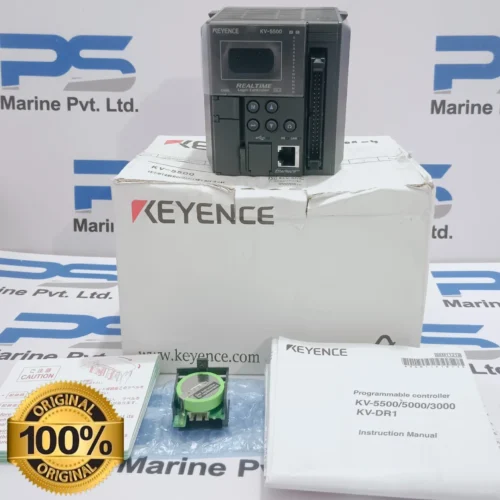 Keyence KV-5500 Control Logic Controller CPU unit