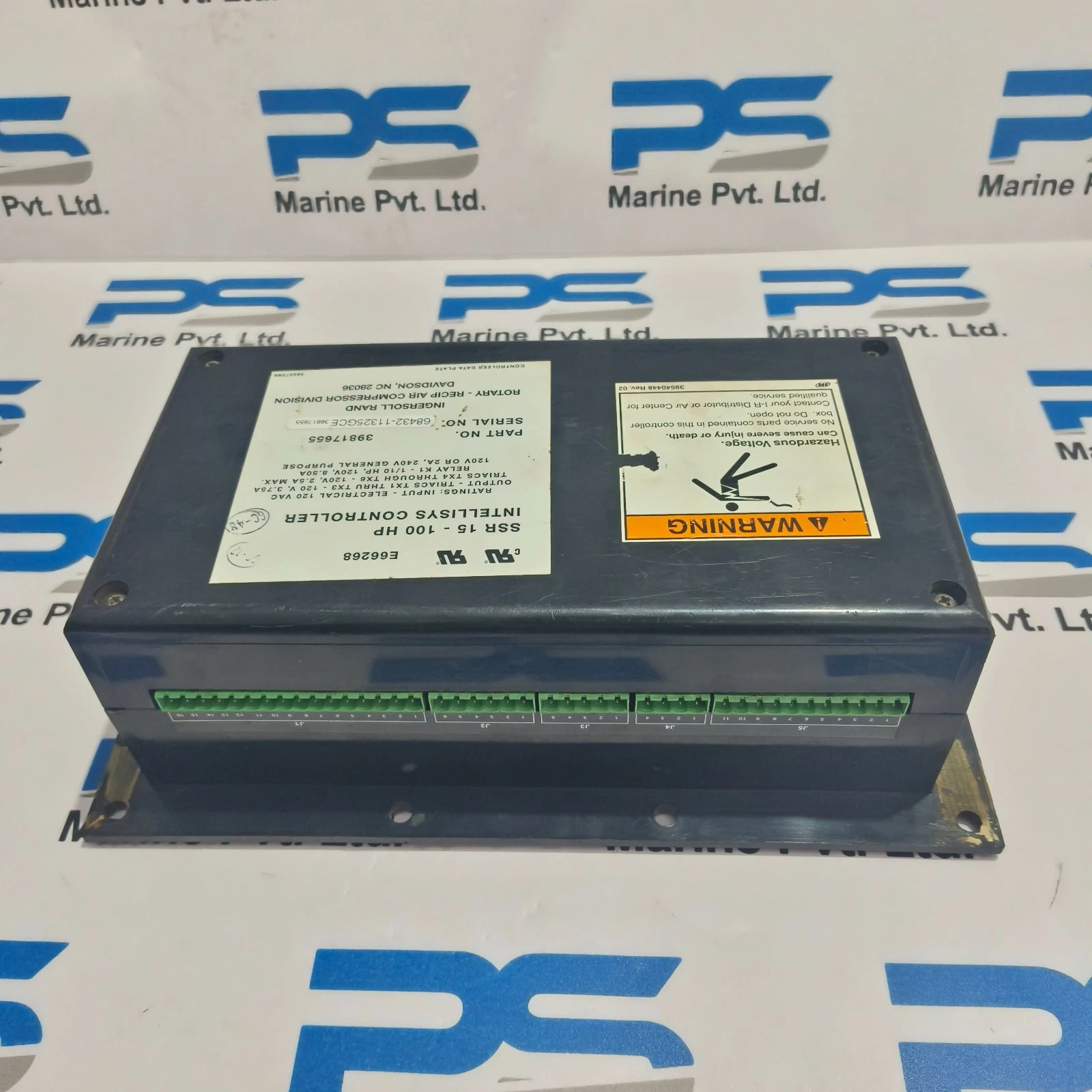 AIR COMPRESSOR SSR 15-100 HP INTELLISYS CONTROLLER - Image 2