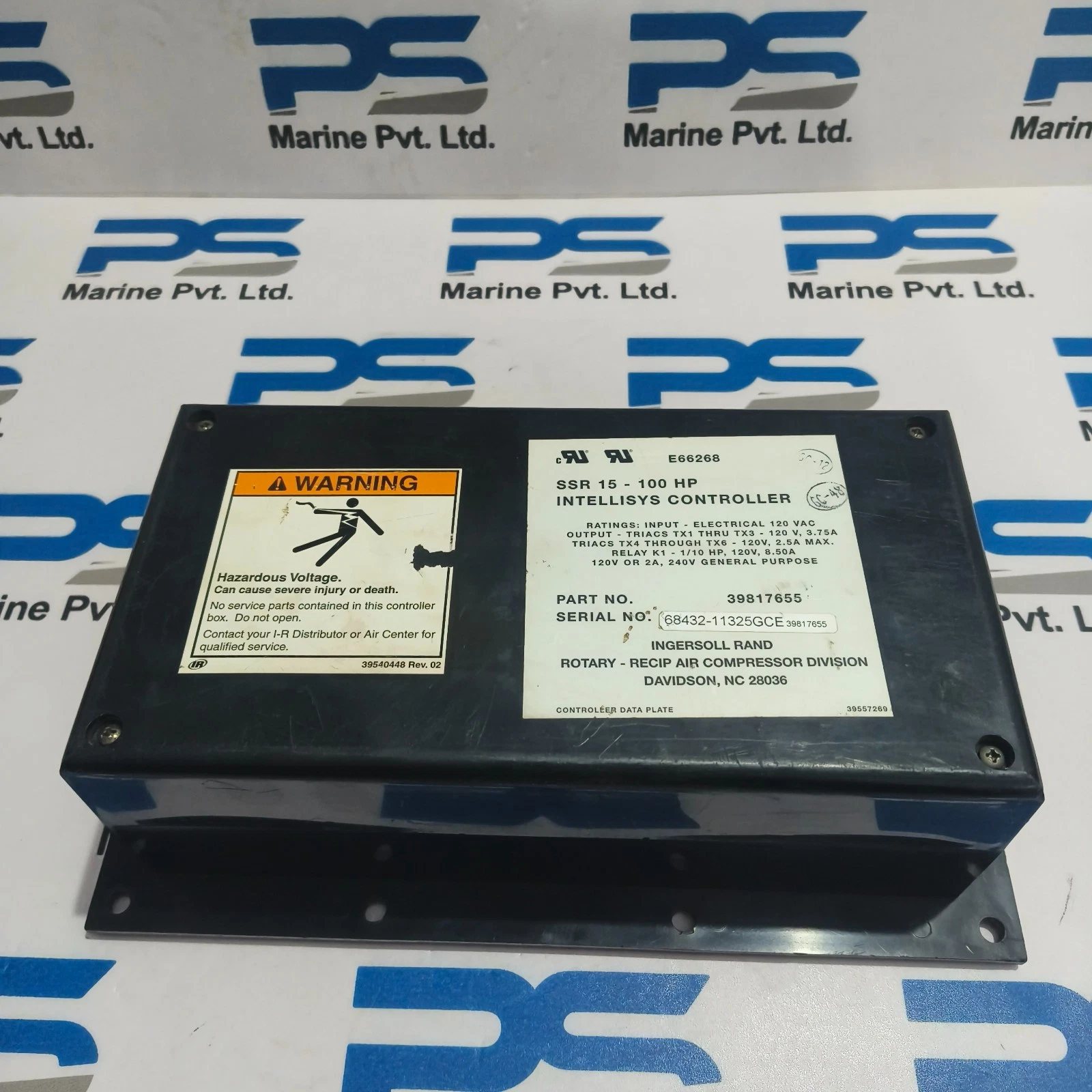 AIR COMPRESSOR SSR 15-100 HP INTELLISYS CONTROLLER - Image 4
