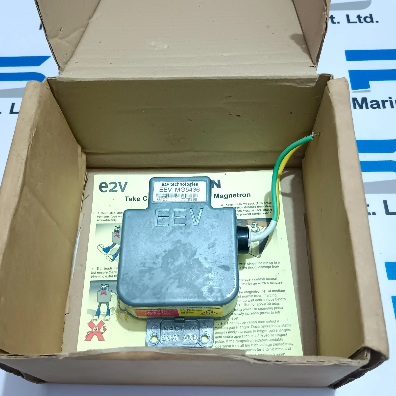 E2V TECHNOLOGIES MAGNETRON EEV MG5436 FOR RADAR