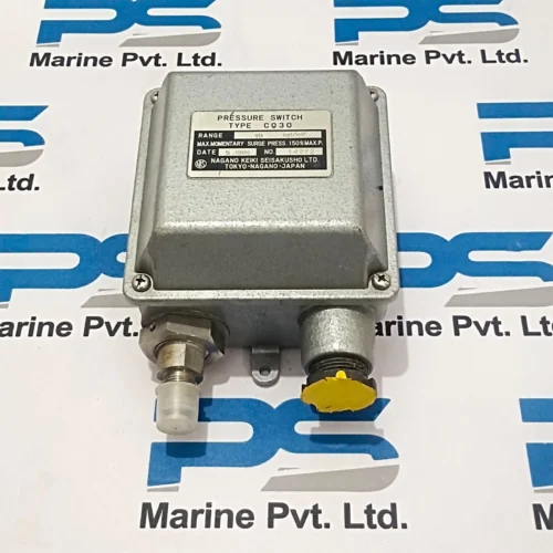 Nagano Keiki CQ30 Pressure Switch 10 Kgf/cm2