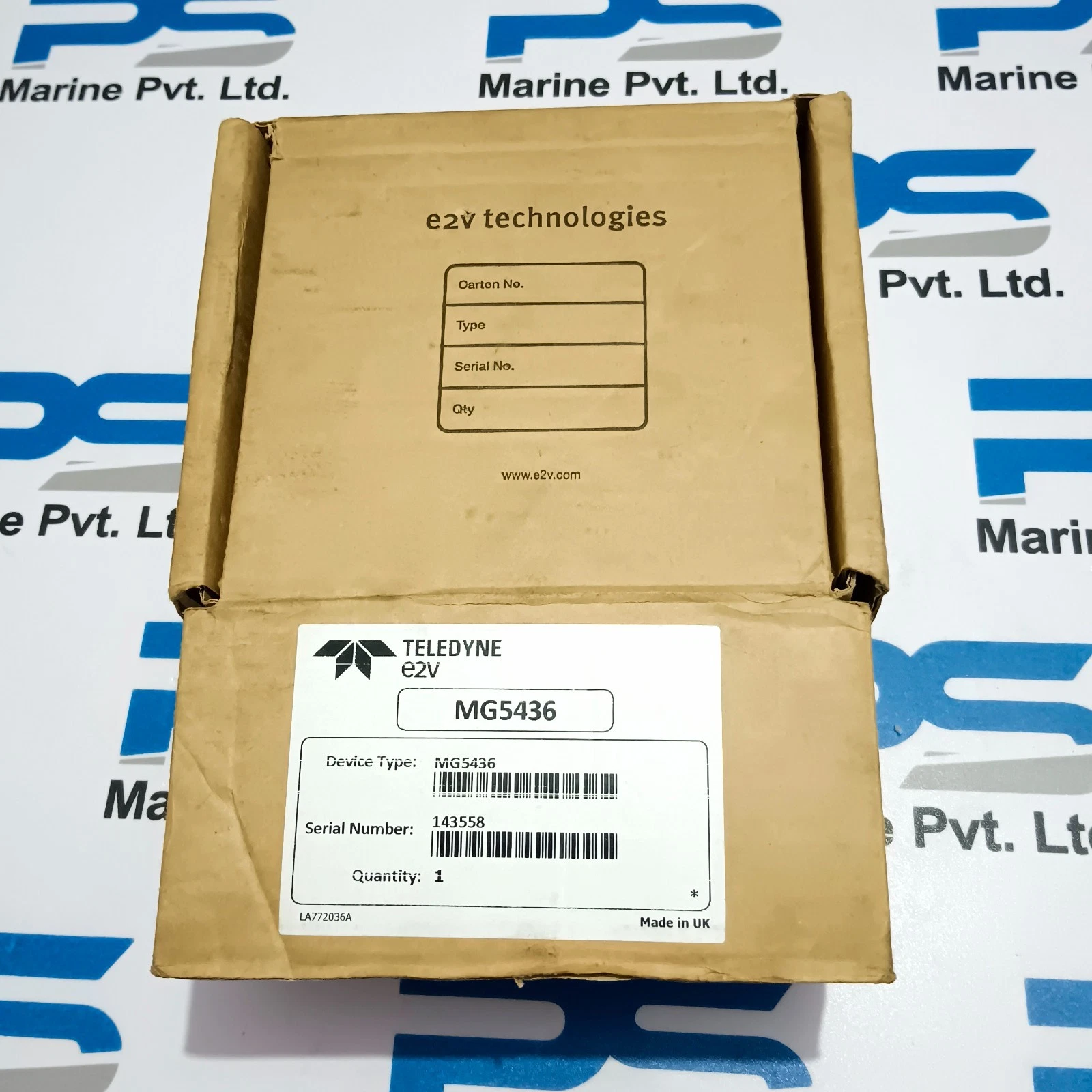 E2V TECHNOLOGIES MAGNETRON EEV MG5436 FOR RADAR - Image 2