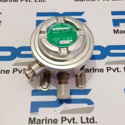 Nagano Keiki KH50 Pressure Transmitter Range -75CMHg ~ 2 kgf/cm2