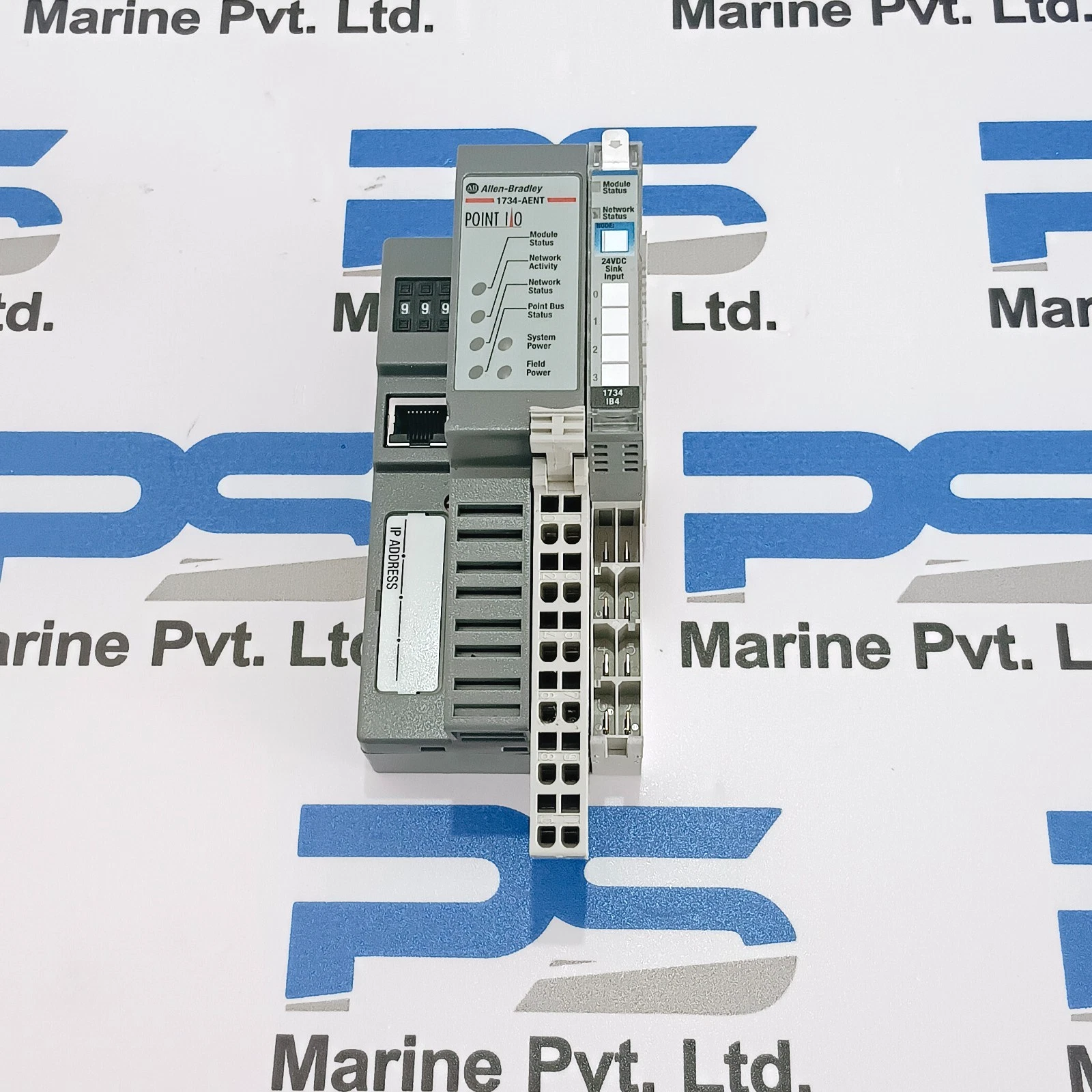 Allen Bradley 1734-AENT Ethernet Network Adaptor & 1734-IB4 Digital Input Module