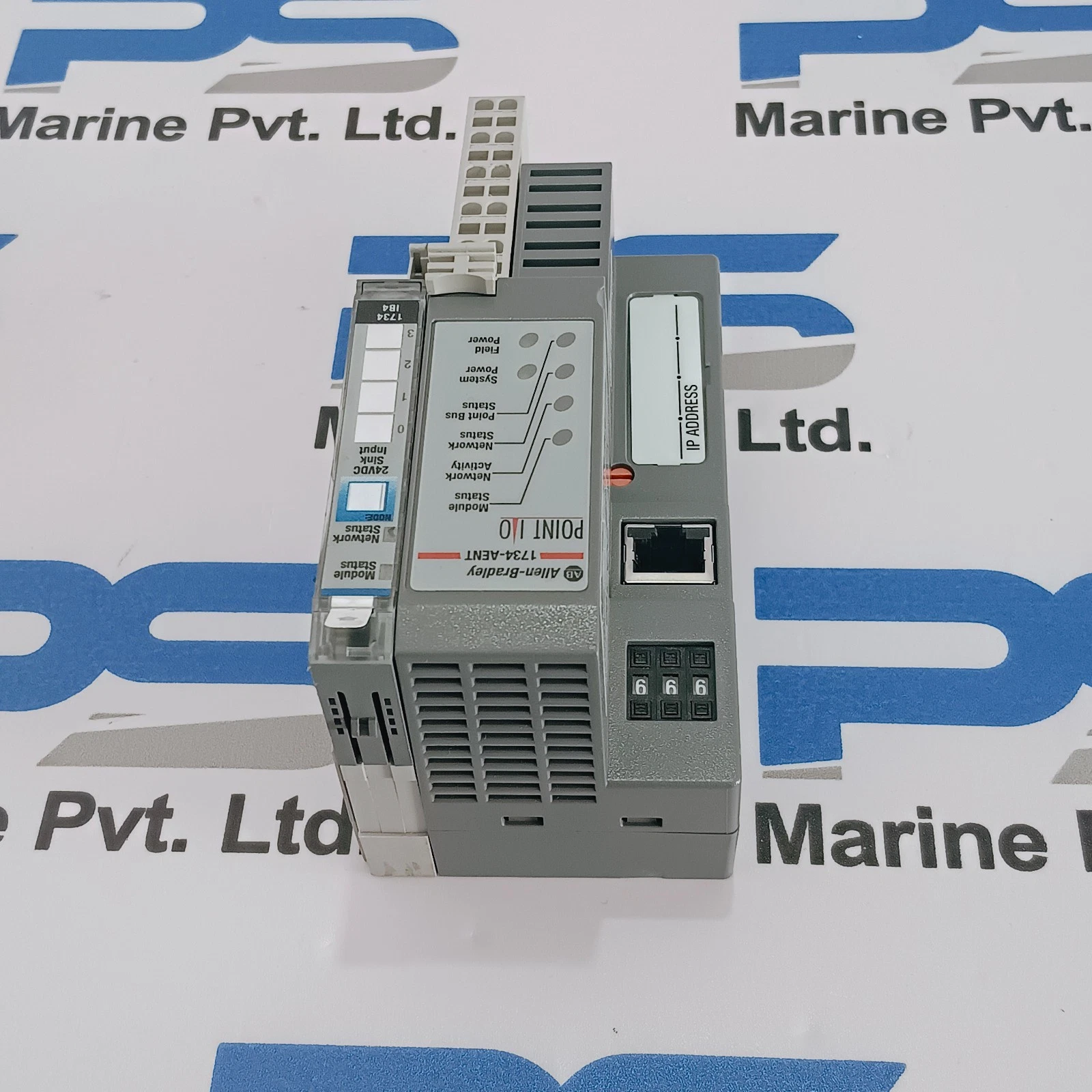 Allen Bradley 1734-AENT Ethernet Network Adaptor & 1734-IB4 Digital Input Module - Image 4