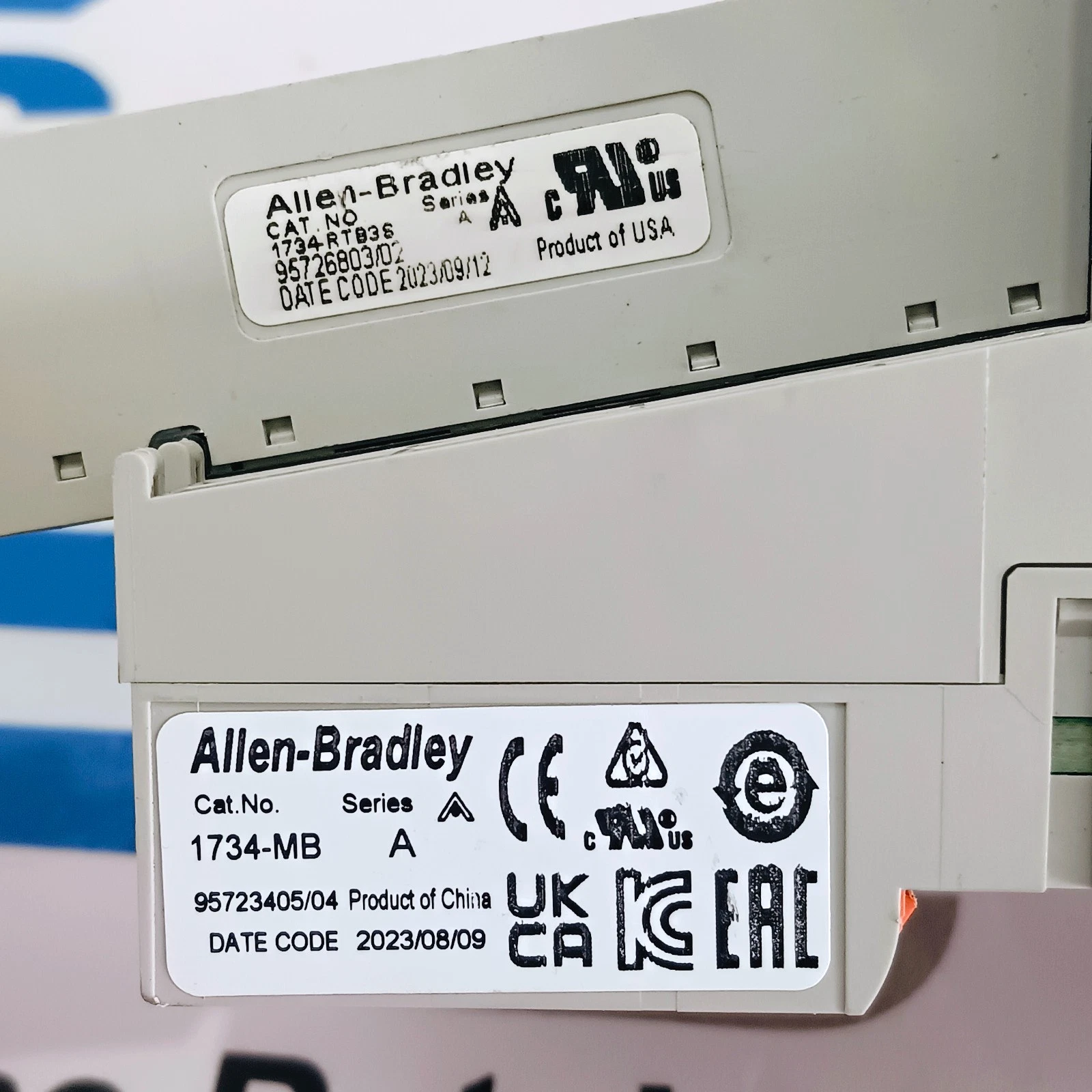 Allen Bradley 1734-AENT Ethernet Network Adaptor & 1734-IB4 Digital Input Module - Image 8