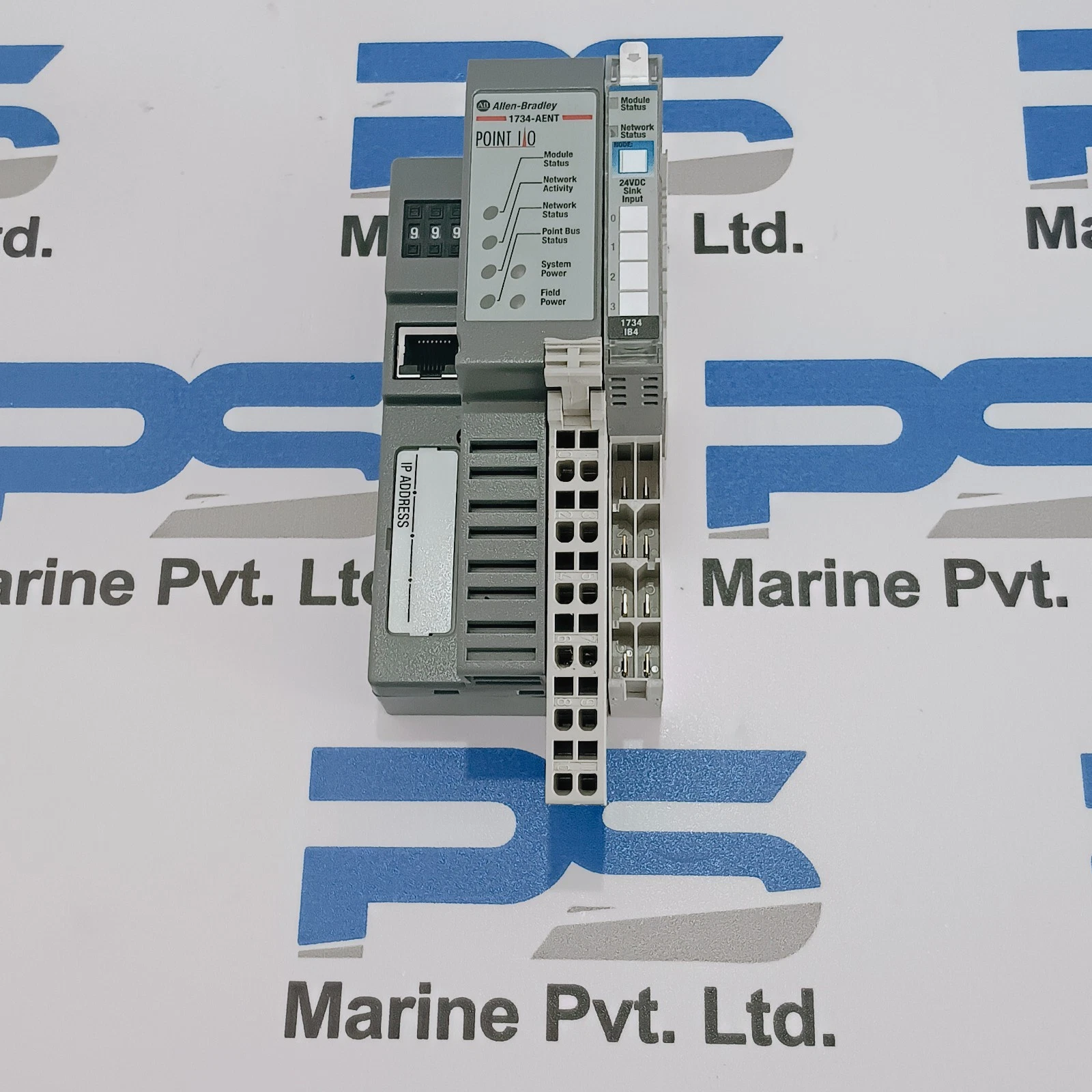 Allen Bradley 1734-AENT Ethernet Network Adaptor & 1734-IB4 Digital Input Module - Image 9