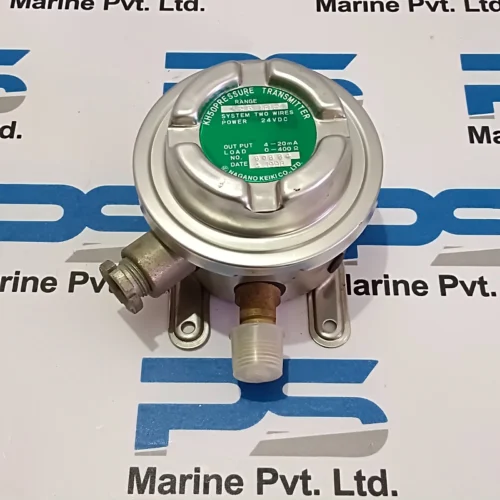 Nagano Keiki KH50 Pressure Transmitter Range – 25 kgf/cm2 Power – 24V Dc
