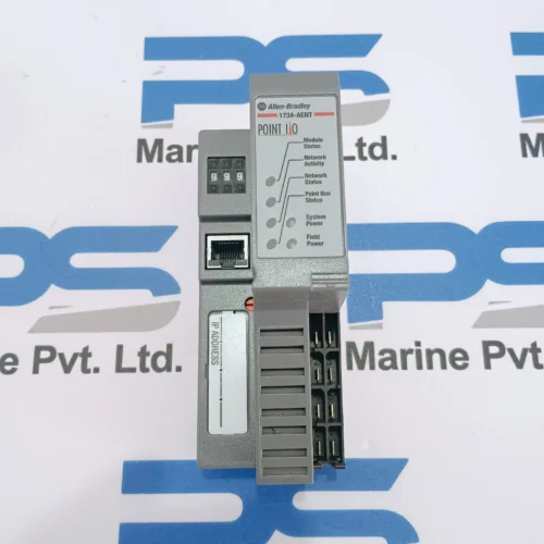 Allen Bradley 1734-AENT POINT I/O Ethernet Network Adaptor SER – C