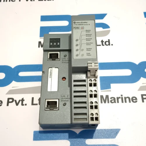 Allen Bradley 1734-AENTR Point I/O Dual Port Adaptor Module