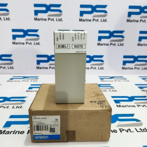 OMRON C200HW-PA204 POWER SUPPLY