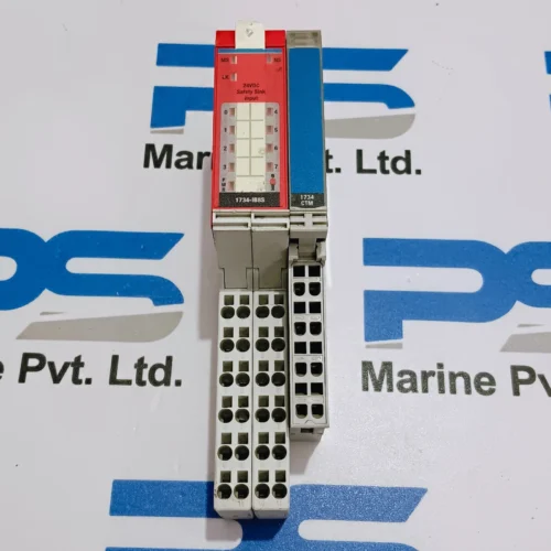 Allen Bradley 1734-IB8S Safety Input Module With 1734-CTM PLC