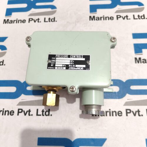 SAGINOMIYA SNS-C110WG5 PRESSURE CONTROLS RANGE 0.1 – 1 MPa