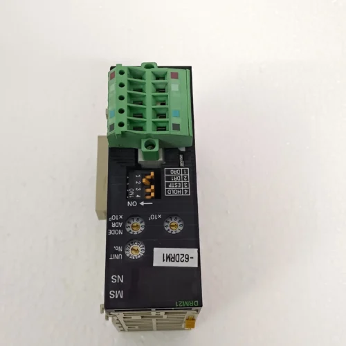 OMRON CJ1W-DRM21 DEVICENET UNIT 24V DC 0.5W