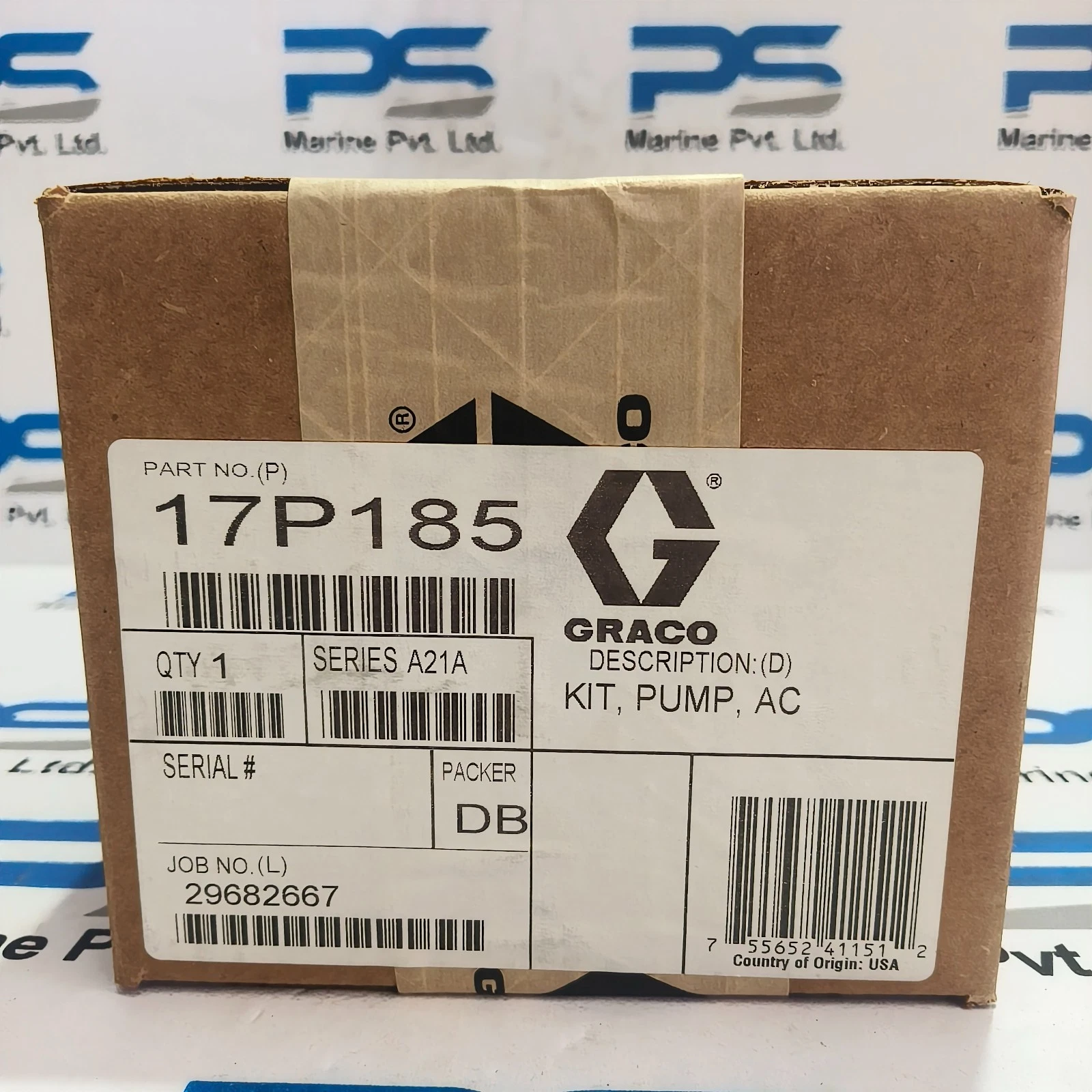 GRACO 17P185 KIT REPLACEMENT PUMP - Image 2