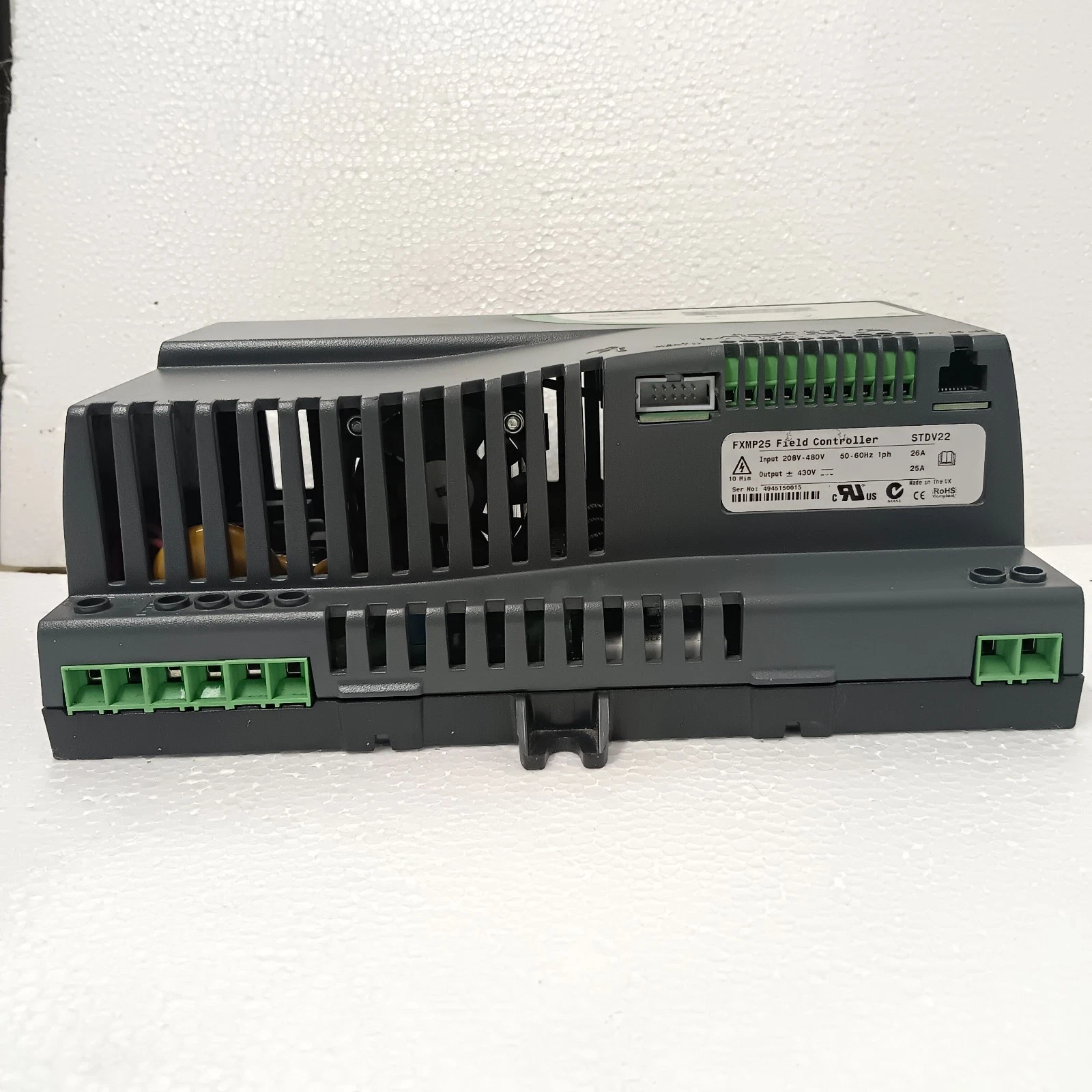 EMERSON FXMP25 FIELD CONTROLLER - Image 4