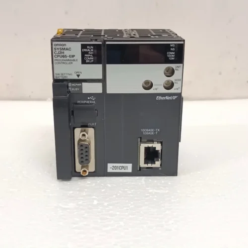 OMRON CJ2H-CPU65-EIP SYSMAC CPU UNIT