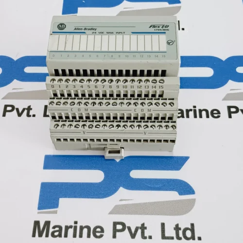 Allen Bradley 1794-IB16 Flex Digital Input Module 16-Pt With 1794-TB3 Base
