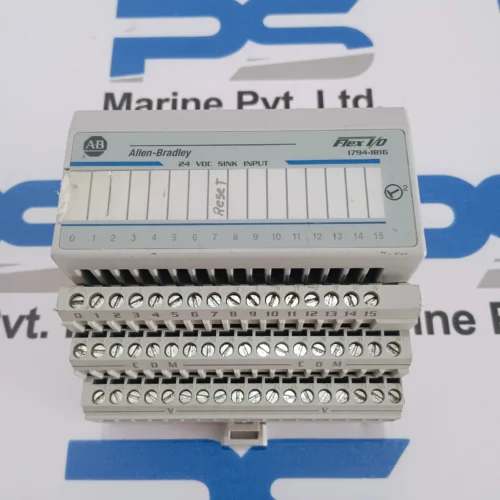 Allen Bradley 1794-IB16 Flex Digital Input Module With 1794-TB3 Base 1794-IBA