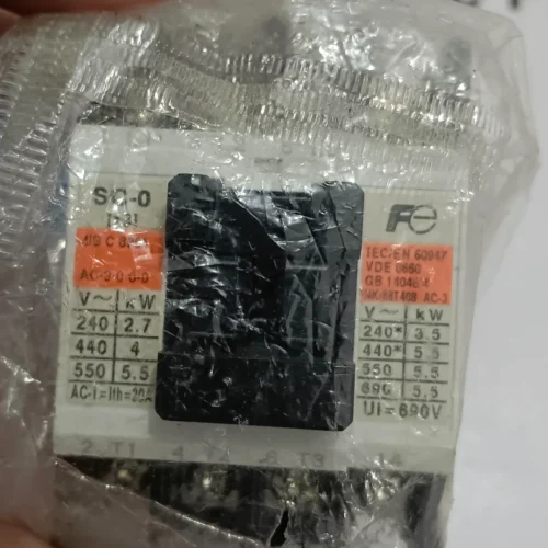 Fuji Electric SC-0 SC13AA Magnetic Contactor