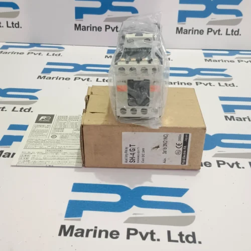 Fuji Electric SH-4/G Auxiliary Relay Contactor DC 48v