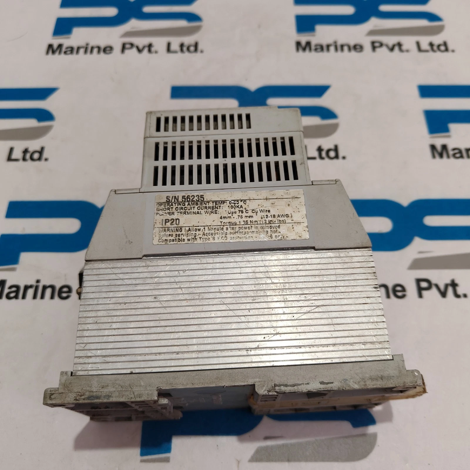 Allen-Bradley 160S-AA02NPS1P1 PRESET Variable Speed Drive - Image 10