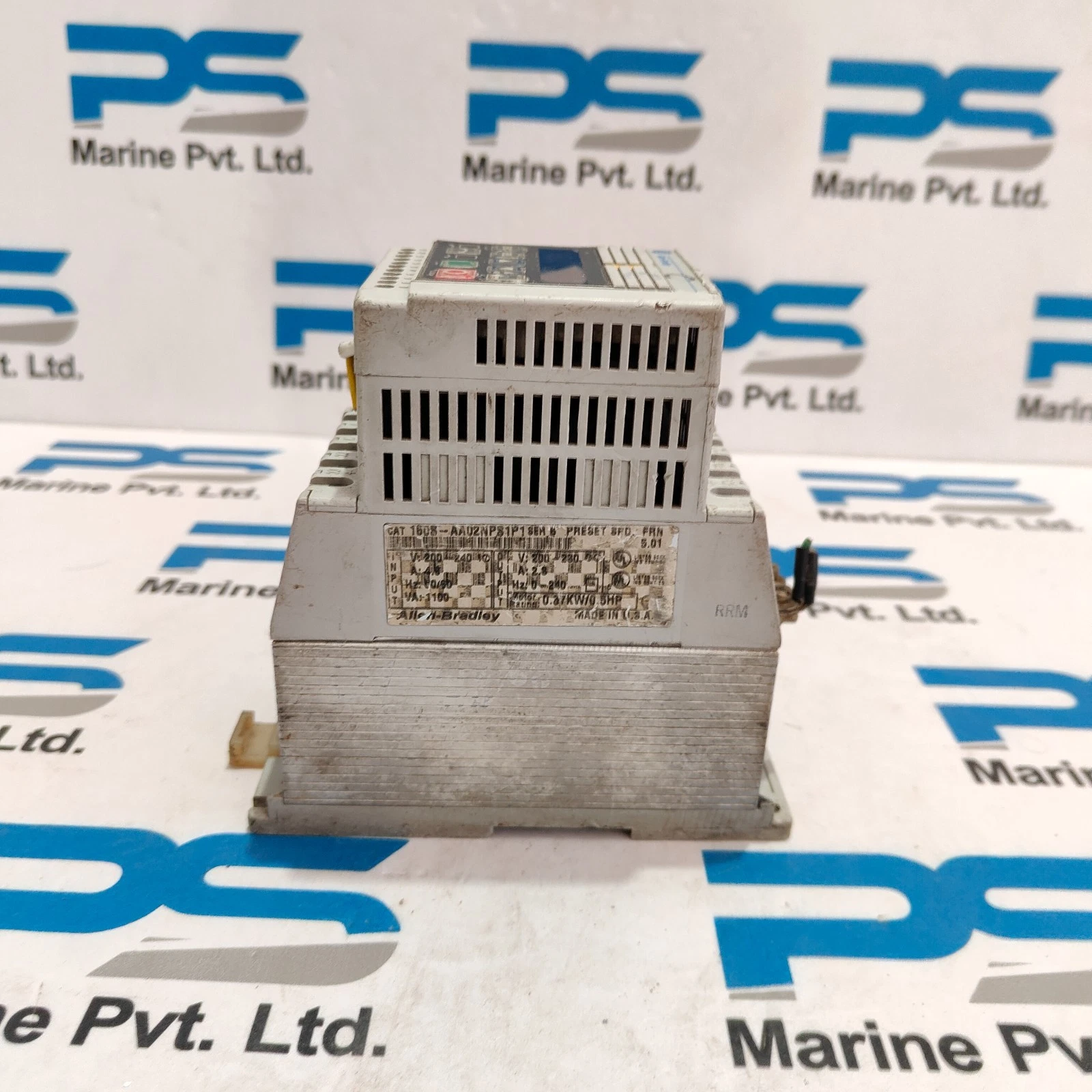 Allen-Bradley 160S-AA02NPS1P1 PRESET Variable Speed Drive - Image 5