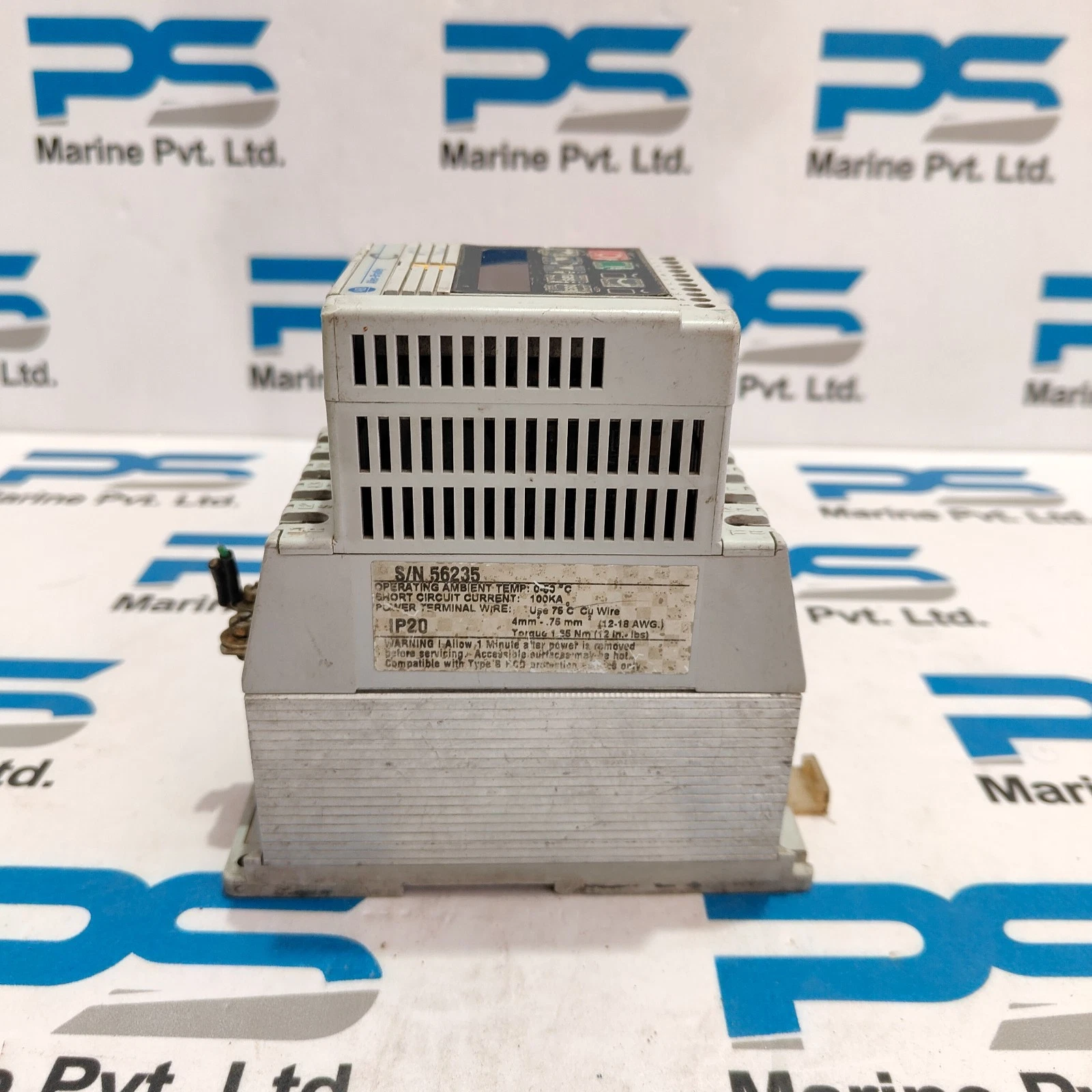 Allen-Bradley 160S-AA02NPS1P1 PRESET Variable Speed Drive - Image 7