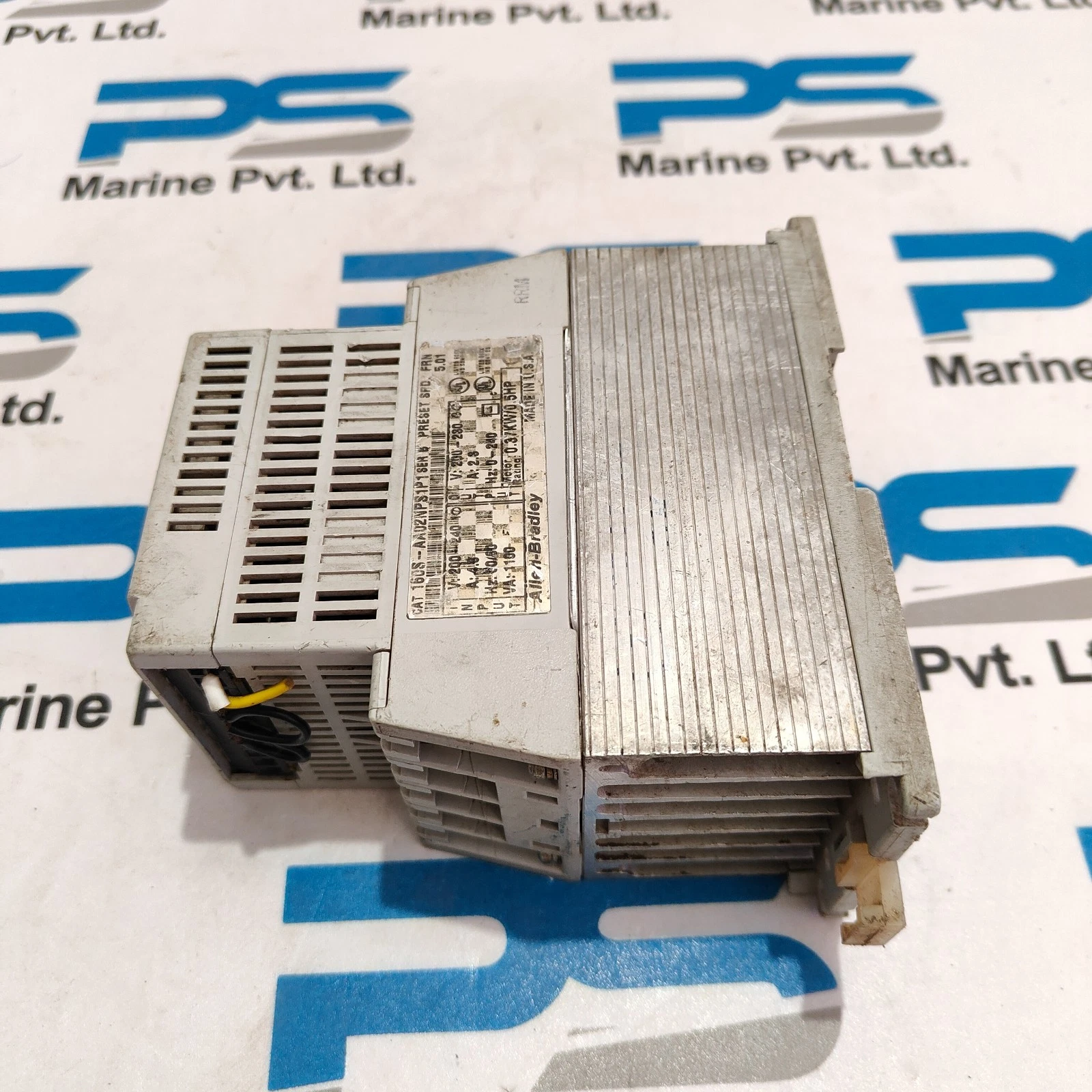 Allen-Bradley 160S-AA02NPS1P1 PRESET Variable Speed Drive - Image 8