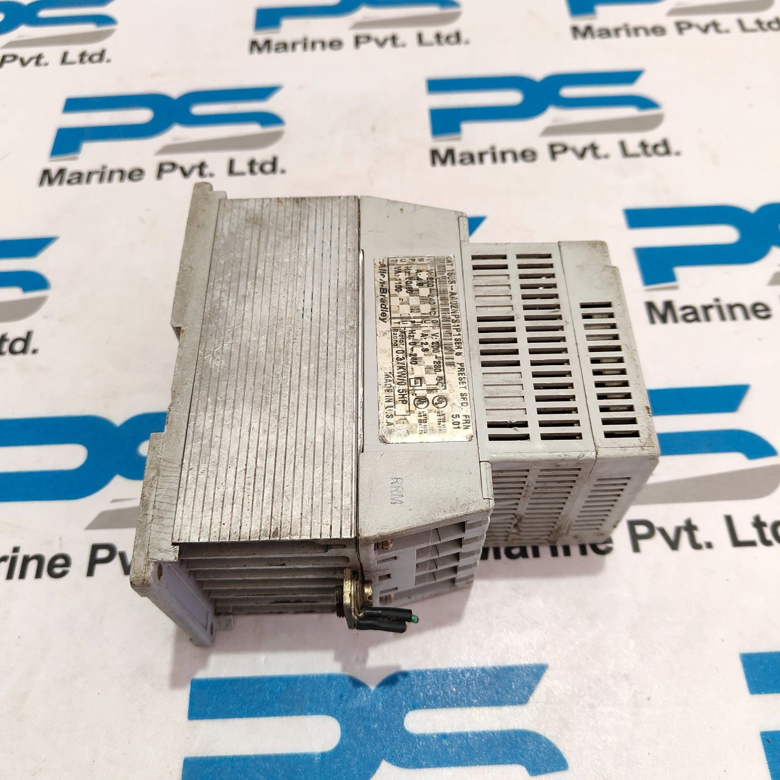 Allen-Bradley 160S-AA02NPS1P1 PRESET Variable Speed Drive - Image 9
