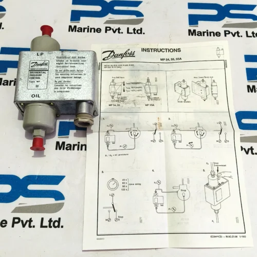 Danfoss MP 55 Differential Pressure Control