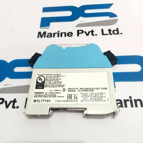 MTL MTL7715+ Shut-Diode Safety Barrier