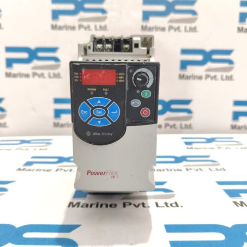 ALLEN-BRADLEY 22F-A4P2N103 POWER FLEX 4M 0.75kW 1 HP (S/N: FA4P2N0W20480011)