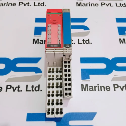 Allen-Bradley 1734-0B8S Safety Output Module With 1734-CTM PLC