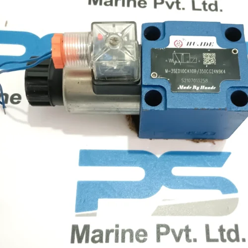 Huade M-3SED10CK10B/350CG24N9K4 Industrial Hydraulic Solenoid Directional Valve