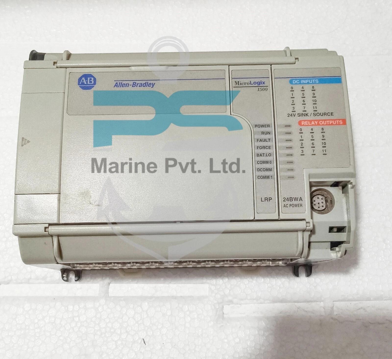 Allen-Bradley 1764-24BWA Ser B MicroLogix 1500 Controller Base Unit