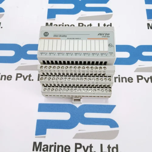 Allen-Bradley 1794-IE8 Flex 8 Point Analog Input Module With 1794-TB3 Base