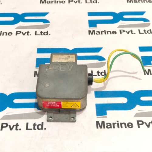 MARCONI EEV MG5241 X-BAND MARINE RADAR MAGNETRON
