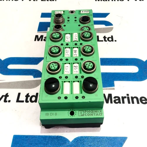 PHONEIX CONTACT FLS IB M12 DI8 M12 Distributed I/O device Order No 2736013