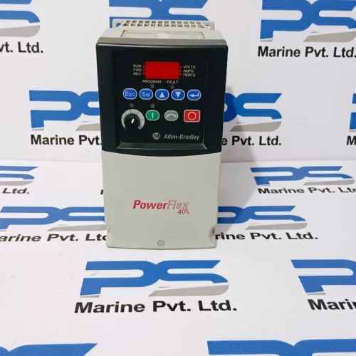 Allen-Bradley 22B-D2P3N104 PowerFlex 40 0.75 kW 1 HP AC Drive 22B-D2P3N104
