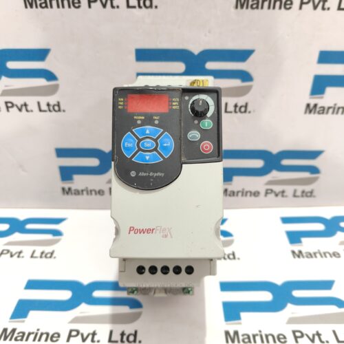 ALLEN-BRADLEY 22F-A4P2N103 POWER FLEX 4M 0.75kW 1 HP (S/N: FA4P2N0W18430060)