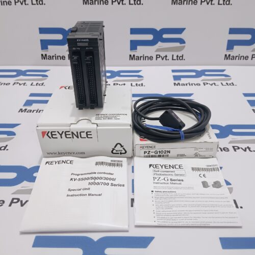 Keyence KV-H40S 4axis pulse train positioning unit With PZ-G102N ReflectiveCable