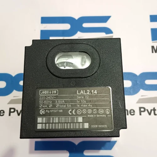 LANDIS & GYR LAL2.14 Burner Controller