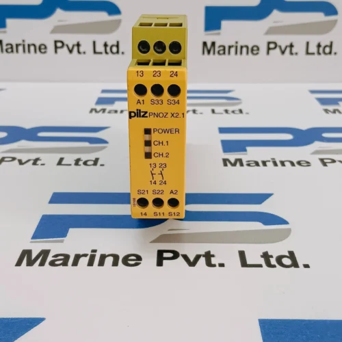 PLIZ PNOZ X2.1 SAFETY RELAY