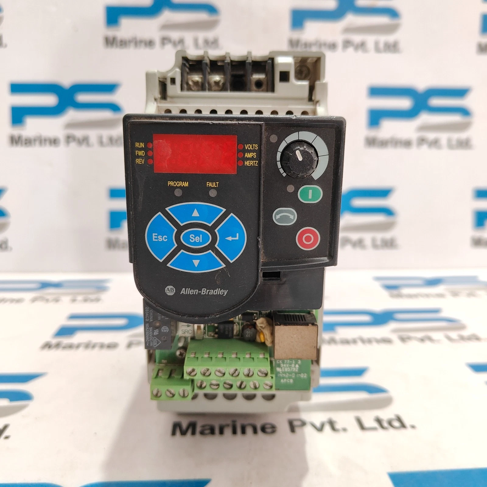 Allen-Bradley PowerFlex 4M 22F-A2P5N103 AC Variable Frequency Drive