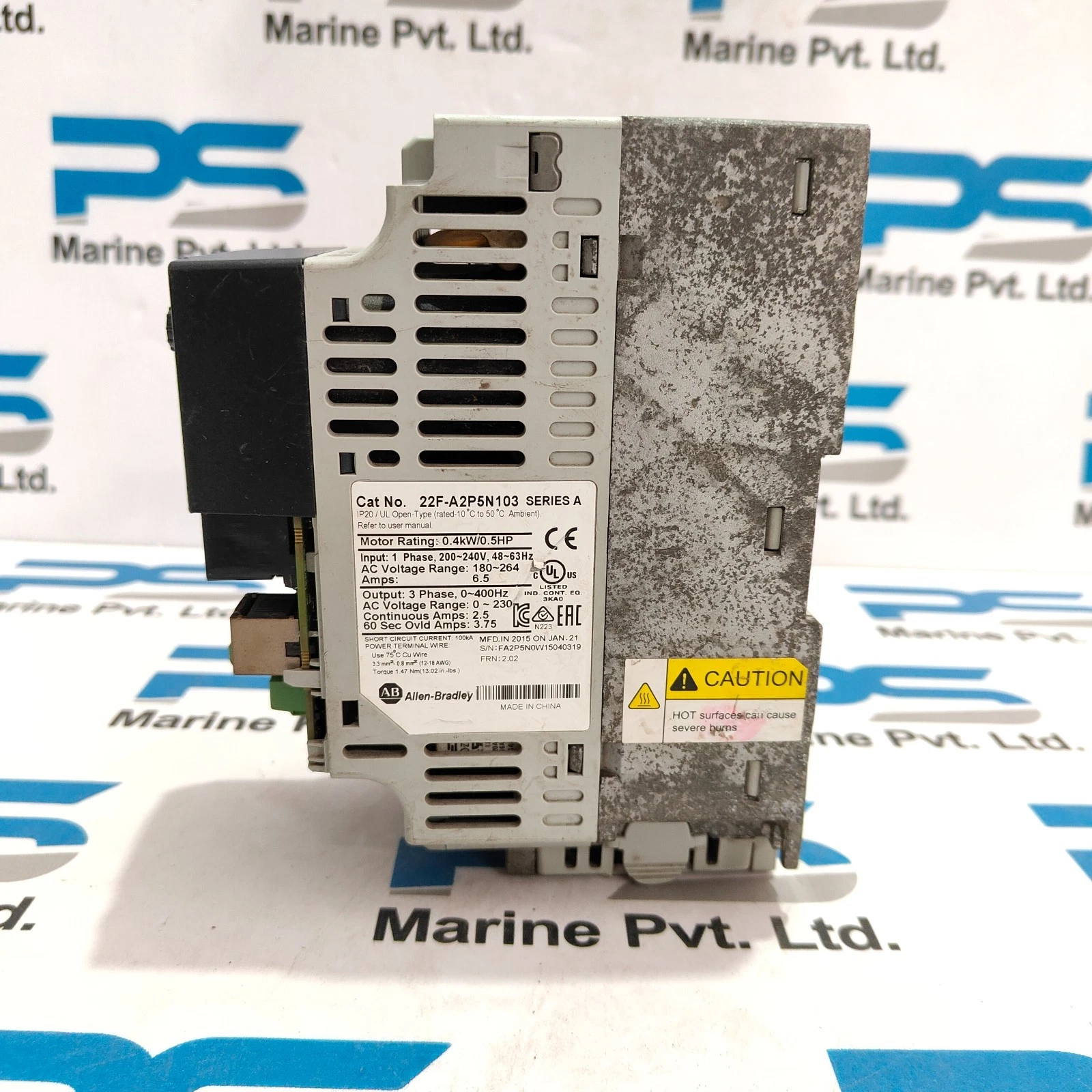 Allen-Bradley PowerFlex 4M 22F-A2P5N103 AC Variable Frequency Drive - Image 3