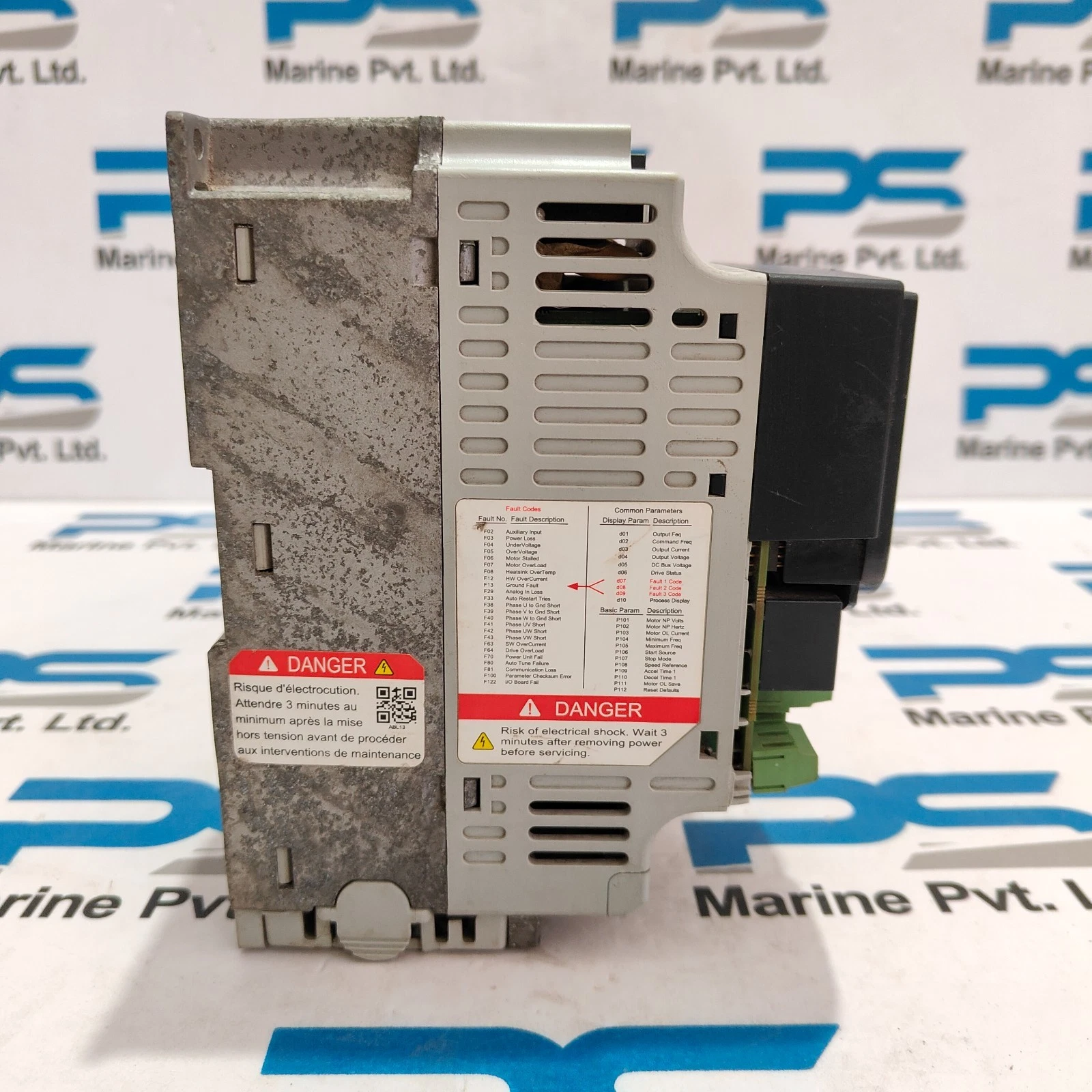 Allen-Bradley PowerFlex 4M 22F-A2P5N103 AC Variable Frequency Drive - Image 4